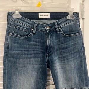 Dish denim women’s shorts